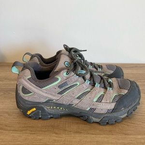 MERRELL Moab 2 Waterproof Hiking Shoes women’s 7.5